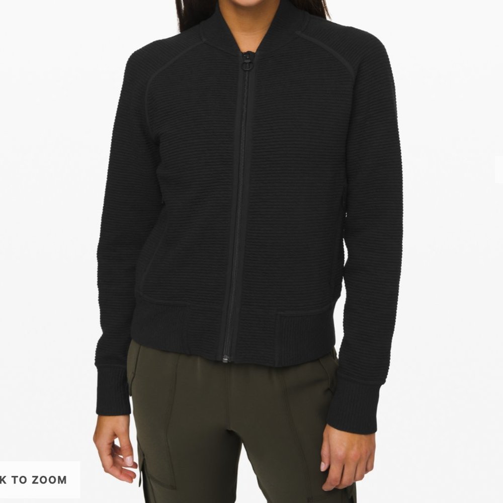 On Repeat Bomber Jacket